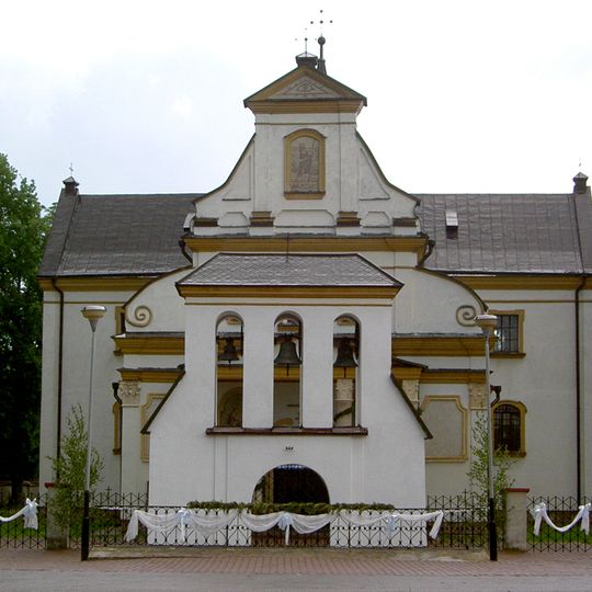 Zespół kościoła św. Jana Chrzciciela w Potoku Górnym