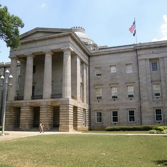 North Carolina State Capitol