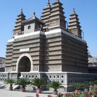 Five Pagoda Temple of Hohhot