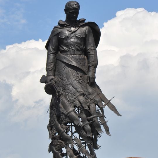 Rzhev Memorial to Soviet Soldier