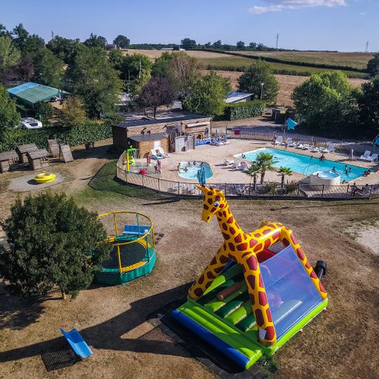 Camping du Lac de Bonnefon
