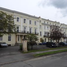 Faithfull House (Central And Southern Parts) And Attached Railings