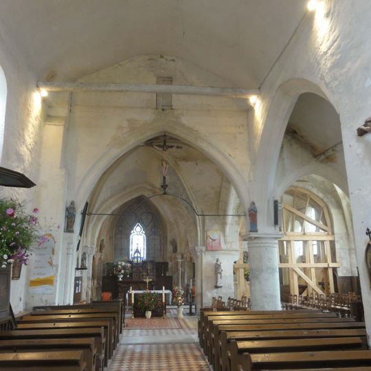 Église Saint-Caprais d'Auger-Saint-Vincent