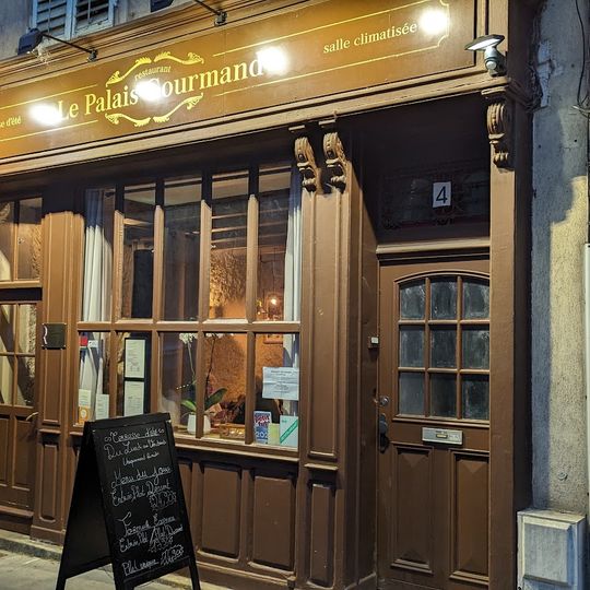 Le Palais Gourmand