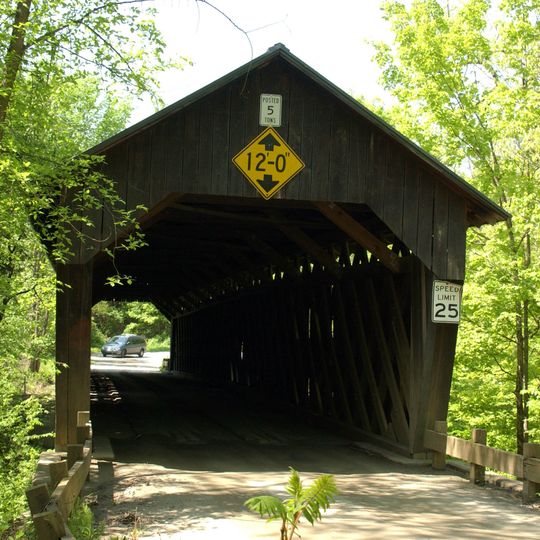 Martin's Mill Covered Bridge
