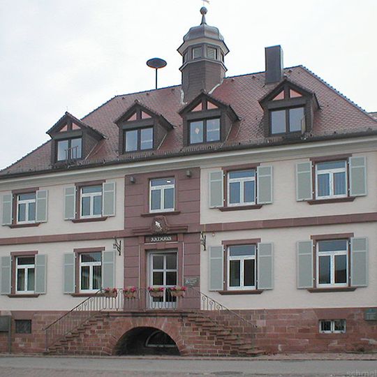 Rathaus Neckargerach