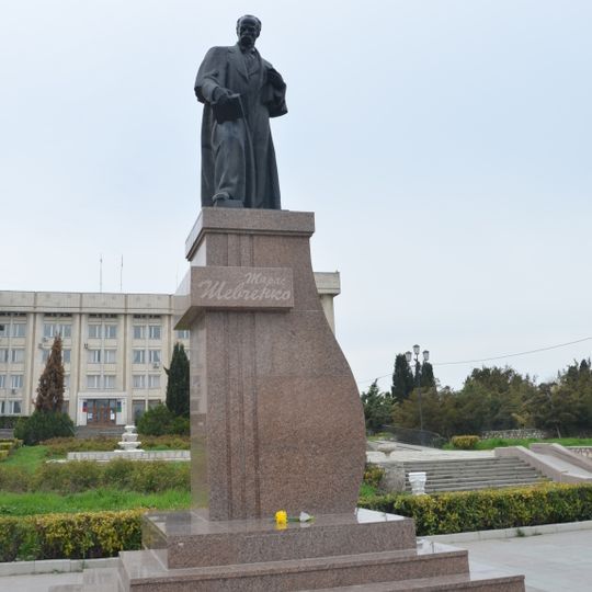 Taras Shevchenko monument