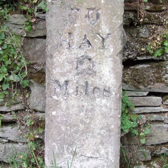 Milestone, Village