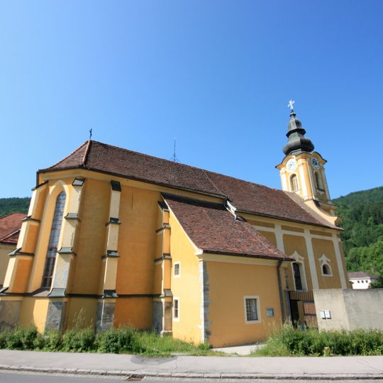 Deutschordenskirche Friesach