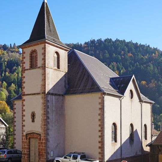 Église Saint-Blaise de Miellin