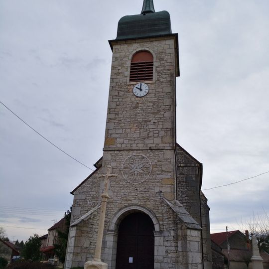 Église Saint-Rémy de Gevry