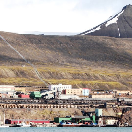 Barentsburg.