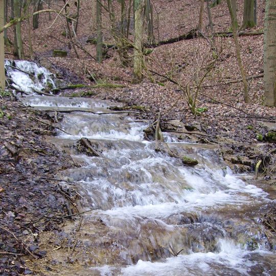 Ellerbachschlucht SE von Tiefenellern