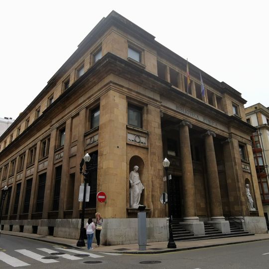 Biblioteca Pública de Gijón - Jovellanos