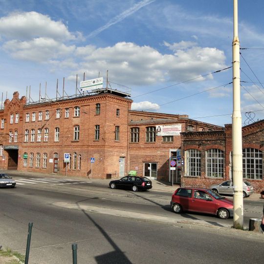 Zespół zajezdni tramwajowej