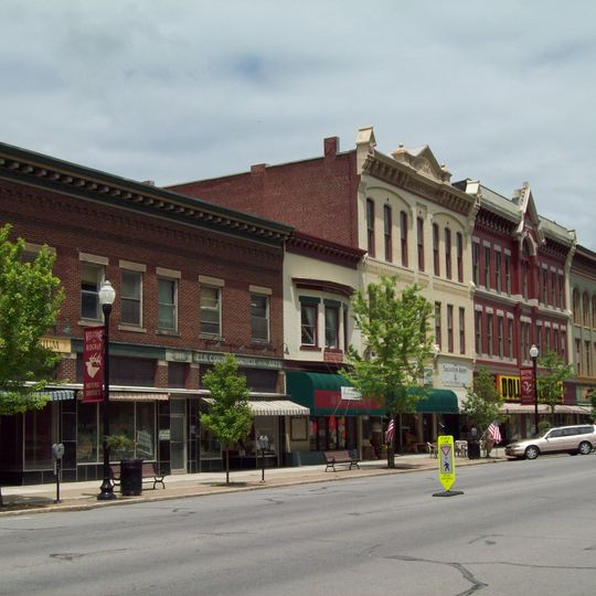 Ridgway Historic District