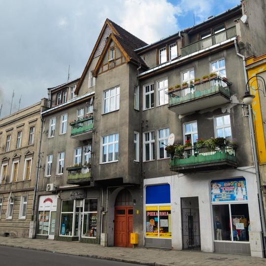 8 Zjednoczenia Street in Nowa Sól