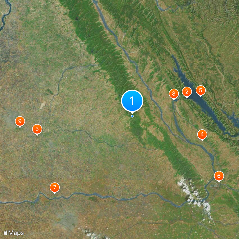 Doaba Map