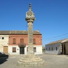 Stone pillar of Justice of Boadilla del Camino