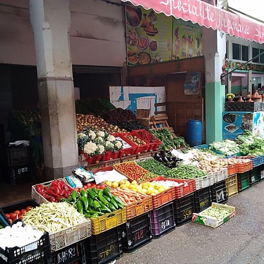 Marché Derb Omar