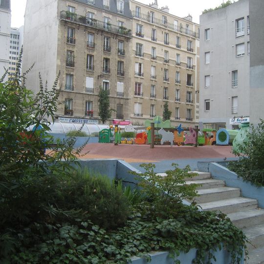 Jardin Choisy-Caillaux