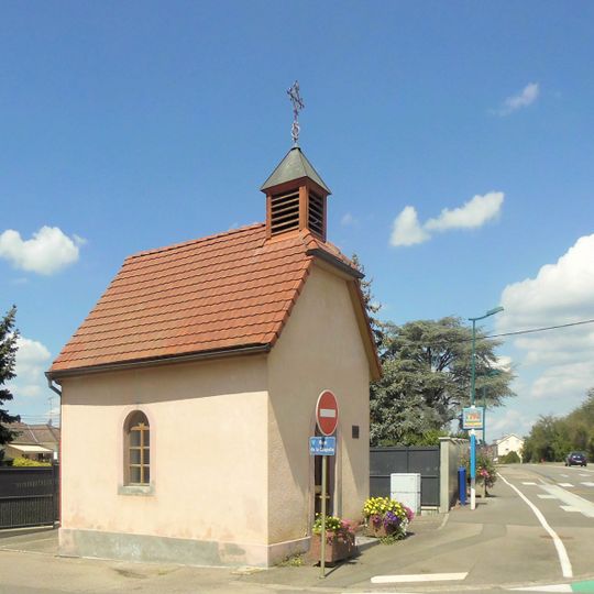 Chapelle Notre-Dame-de-Lourdes de Saint-Louis-la-Chaussée