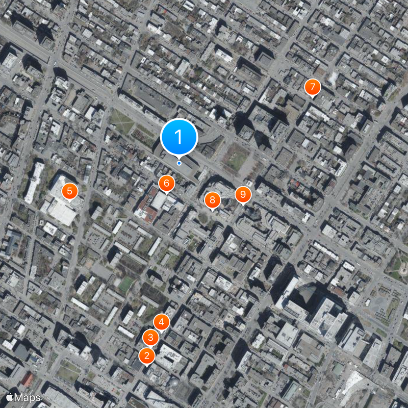 Bibliothèque et Archives nationales du Québec Mappa