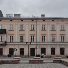 5 Trybunalski Market Square in Piotrków Trybunalski
