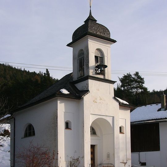 Ortskapelle Mariahilf, Kapelle Auland