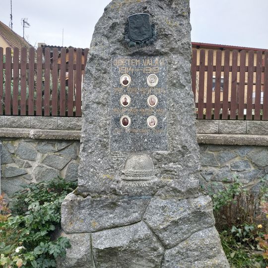 Pomník padlým v Bučku