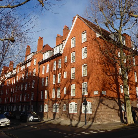 Lawrence House, Millbank Estate