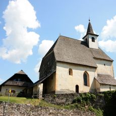Kirche am Petersberg, Friesach