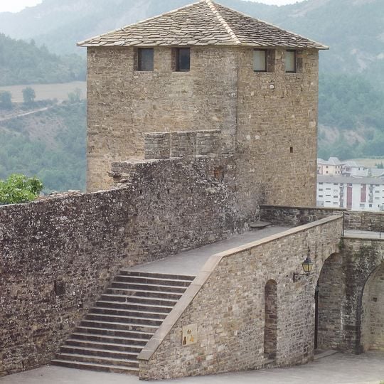 Castillo de Aínsa