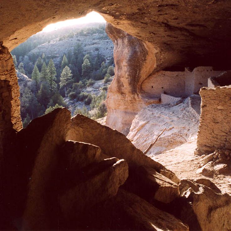 Gila Cliff Dwellings Nationalmonument
