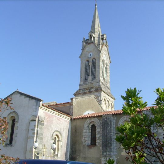 Église Saint-Georges de Saint-Georges-de-Didonne