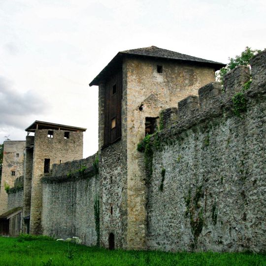 Anlage der Lodron’schen Stadtbefestigung auf dem Festungs-, Mönchs- und Nonnberg samt Türmen und Toren sowie archäologische Fundhoffnungsgebiete