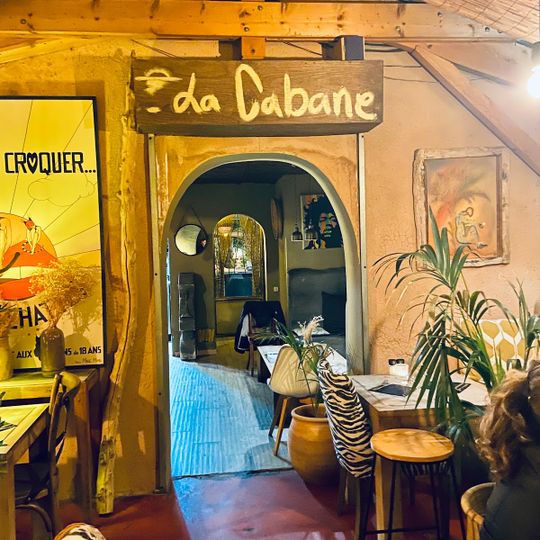 La cabane