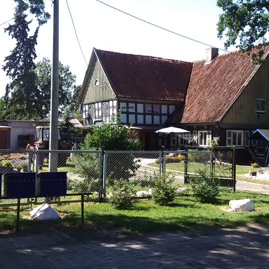Mennonite house in Myszewko 4/4a