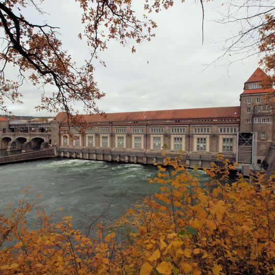 Laufenburg power station