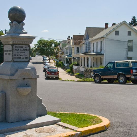 Boomtown Historic District