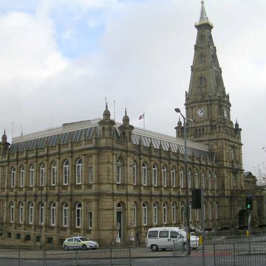 Halifax Town Hall