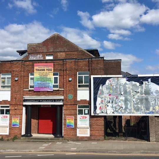 Caerphilly Workmen's Hall and Institute