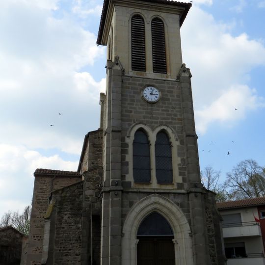 Église Saint-Étienne de Chambéon