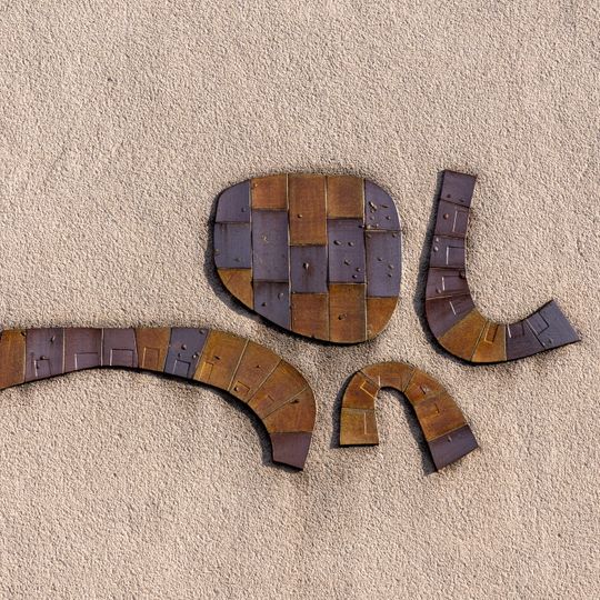 Relief at STAVBA building