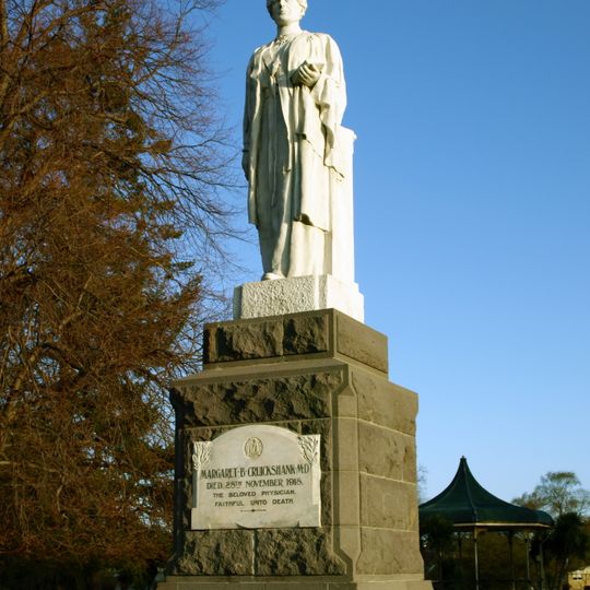 Margaret Cruickshank memorial