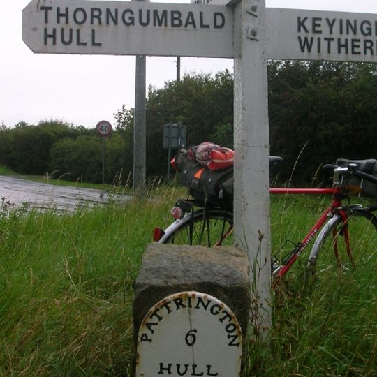 Milestone Approximately 150 Metres North-West Of High Bridge