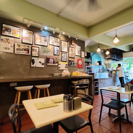 The Ganga Cafe