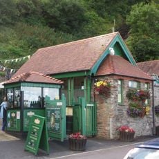 Lower Waiting Room, Cliff Railway