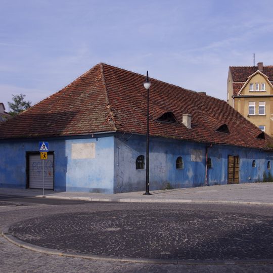 1 Solny Square in Nowa Sól