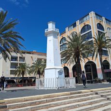Phare blanc